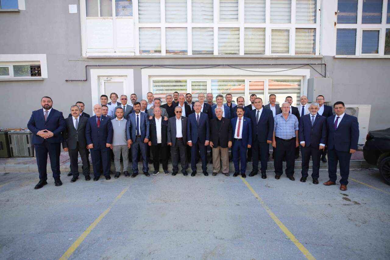 Meram ailesi bayram sonrası buluştu! Başkan Kavuş güç vurgusu yaptı 7